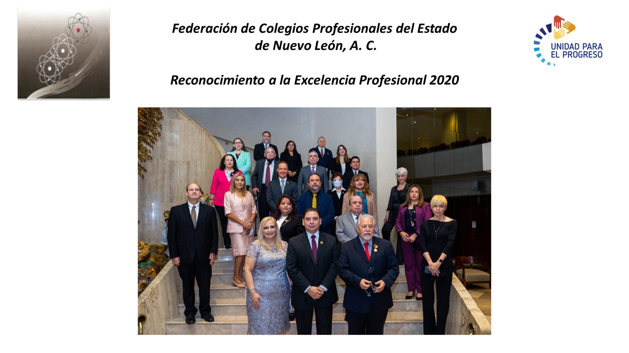 Reconocimientos a la Excelencia Profesional FCPENL, A.C. – Federación ...