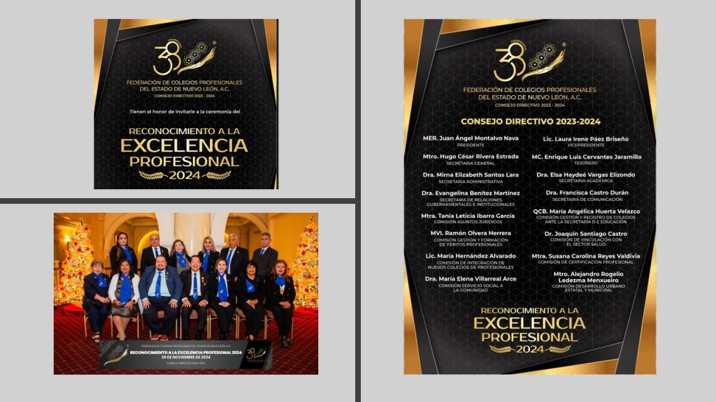RECONOCIMIENTO A LA EXCELENCIA PROFESIONAL 2024 – 5 – Federación de ...